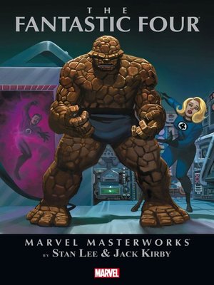 cover image of Marvel Masterworks: The Fantastic Four (2003), Volume 6